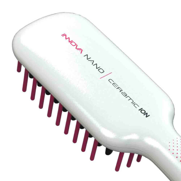 Escova Alisadora Innova Nano Bivolt - Image 4