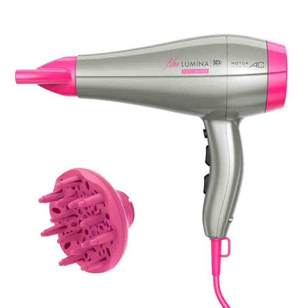 Secador De Cabelo New Lumina Bivolt - Image 3