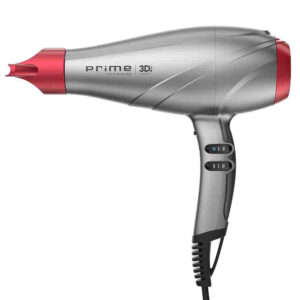 Secador De Cabelo Prime Titânio 3D