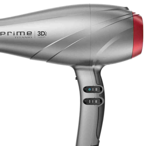 Secador De Cabelo Prime Titânio 3D - Image 5