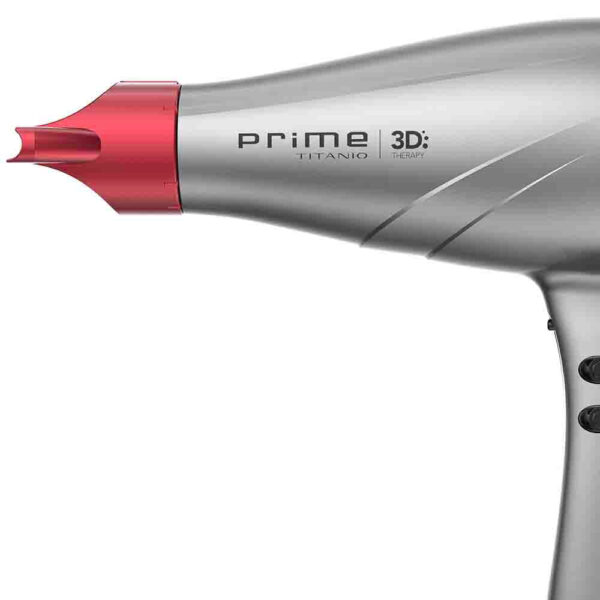 Secador De Cabelo Prime Titânio 3D - Image 2
