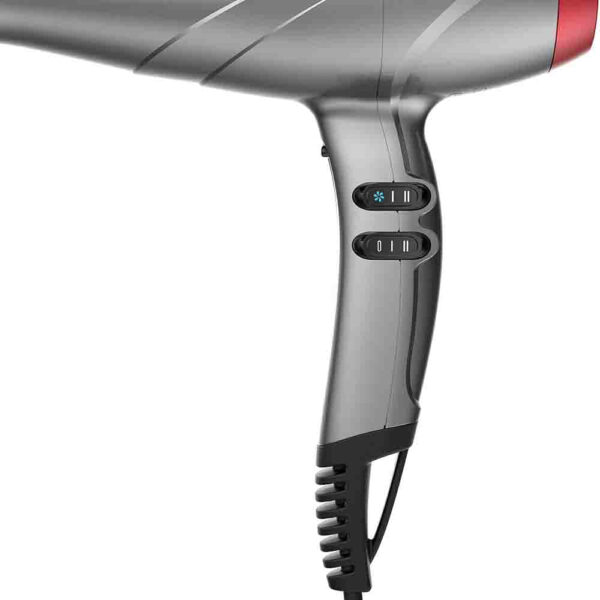 Secador De Cabelo Prime Titânio 3D - Image 3