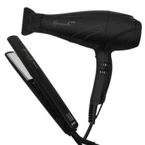 Kit Secador De Cabelo E Prancha Speciale Ultra Íon
