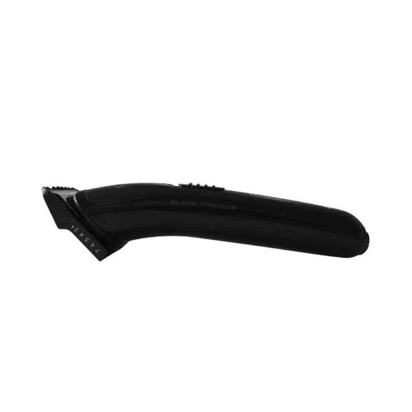 Kit Máquina De Corte T747 Black Titanium Usb Bivolt - Image 15