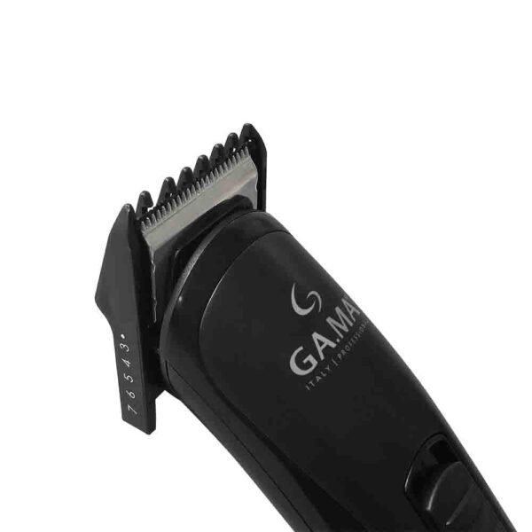 Kit Máquina De Corte T747 Black Titanium Usb Bivolt - Image 9