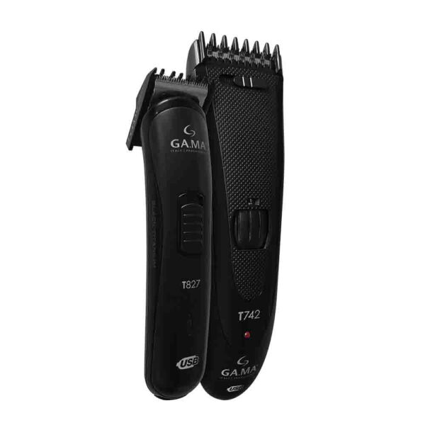 Kit Máquina De Corte T747 Black Titanium Usb Bivolt - Image 5