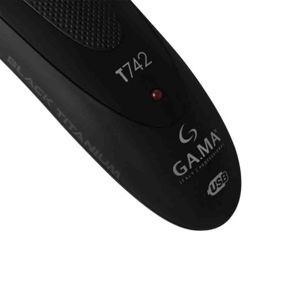 Máquina De Corte T742 Black Titanium USB Bivolt - Image 7
