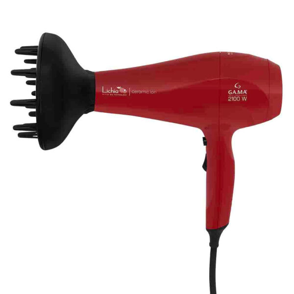 Secador De Cabelo Lichia Ceramic Íon - Image 4