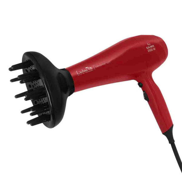 Secador De Cabelo Lichia Ceramic Íon - Image 2
