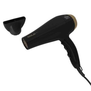 Kit Prancha E Secador De Cabelo Gold