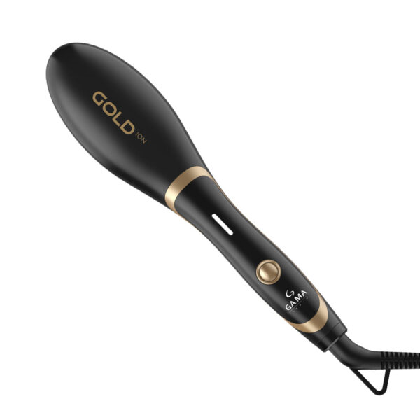 Escova Alisadora Gold Ion Mini Bivolt - Image 4