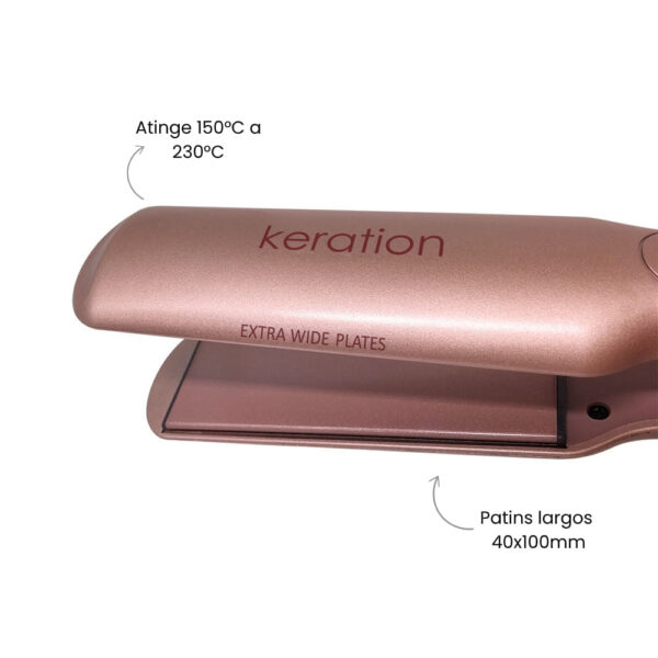 Prancha De Cabelo X-Wide Keration Pro Bivolt - Image 6