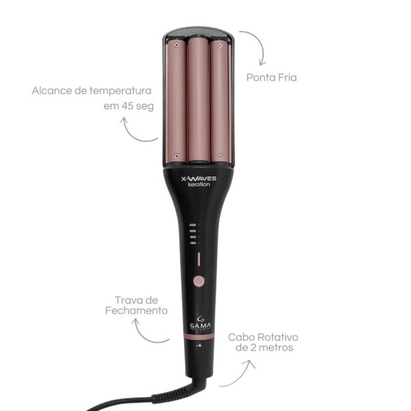Modelador Ondas X-Waves Keration Bivolt - Image 6