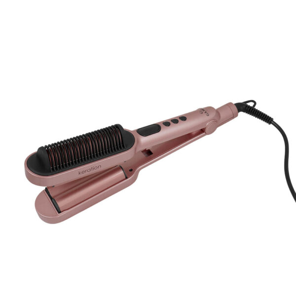 Prancha Modeladora Waver & Brush Keration Bivolt - Image 6
