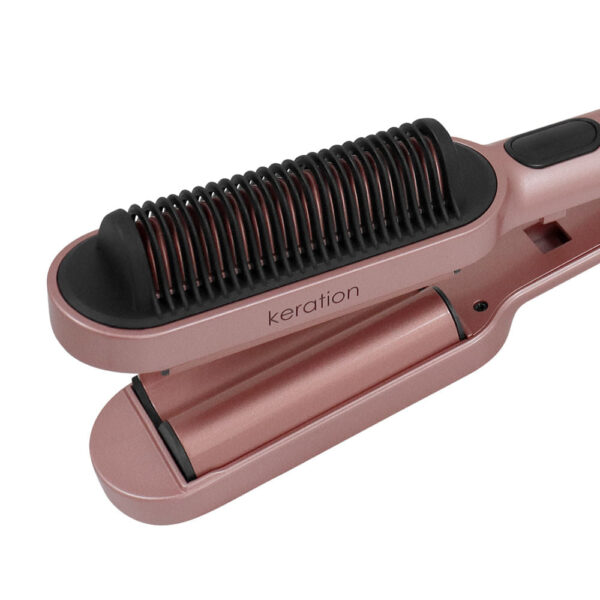 Prancha Modeladora Waver & Brush Keration Bivolt - Image 2