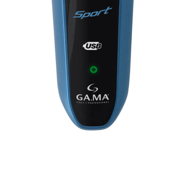 Barbeador GA.MA 3 Lâminas GSH987 Sport W&D USB - Image 9