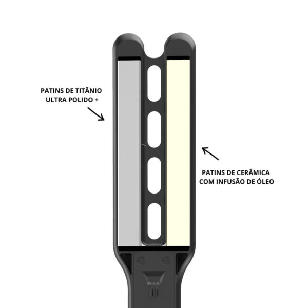 Prancha S-Quattro Dual Plates Bivolt - Image 7