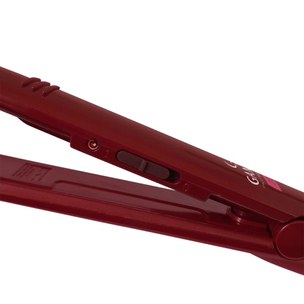 Prancha De Cabelo Elegance New Lumina Red Ceramic Íon Bivolt - Image 4