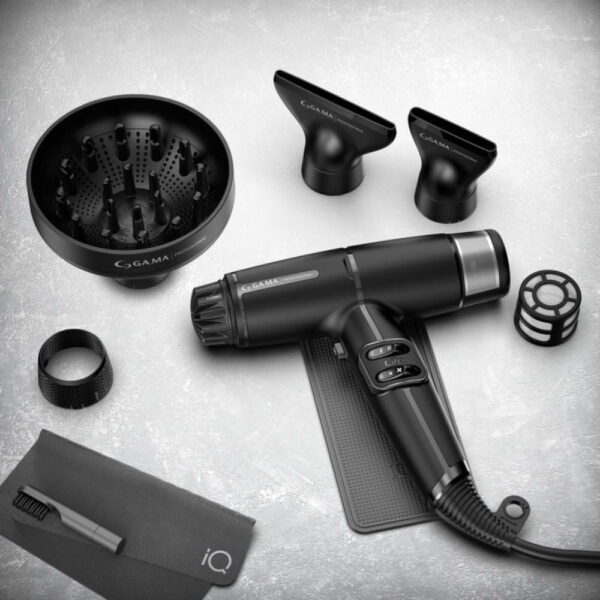 Secador Professional iQ Lite Max Black - Image 6