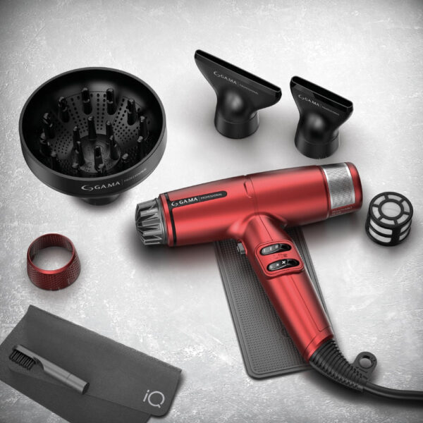 Secador Professional iQ Lite Max Red - Image 6