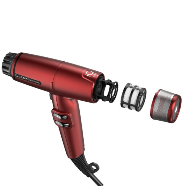Secador Professional iQ Lite Max Red - Image 3