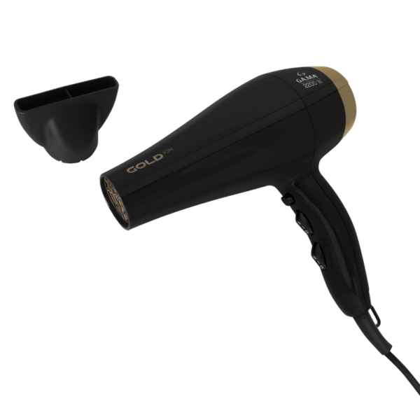 Kit Secador Gold Ion e Escova Alisadora Gold Ion - Image 3