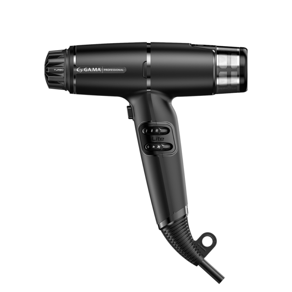 Kit Secador iQ Lite Max Black e Prancha Vera Ceramika - Image 2