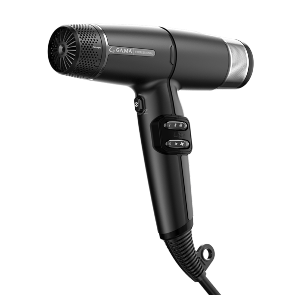 Kit Secador iQ Lite Max Black e Prancha Vera Ceramika - Image 3