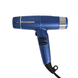 Kit Secador iQ Lite Blue e Modelador Salon Curl Cônico