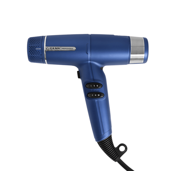Kit Secador iQ Lite Blue e Modelador Salon Curl Cônico