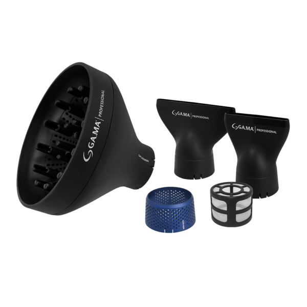 Kit Secador iQ Lite Blue e Modelador Salon Curl Cônico - Image 5
