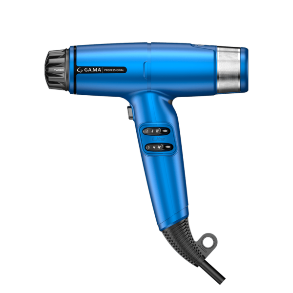 Kit Secador iQ Lite Max Blue e Prancha Vera Ceramika - Image 2