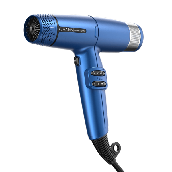 Kit Secador iQ Lite Max Blue e Prancha Vera Ceramika - Image 3