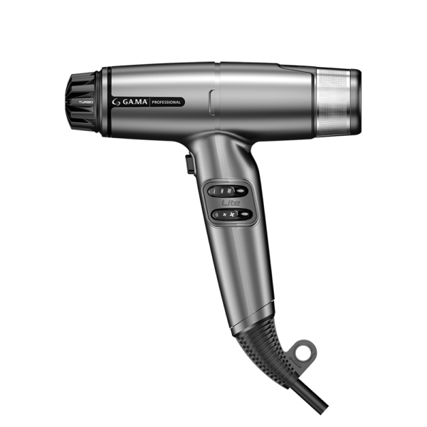 Kit Secador iQ Lite Max Silver e Prancha Vera Ceramika - Image 6