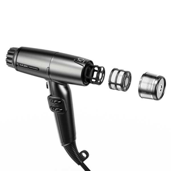 Kit Secador iQ Lite Max Silver e Prancha Vera Ceramika - Image 4