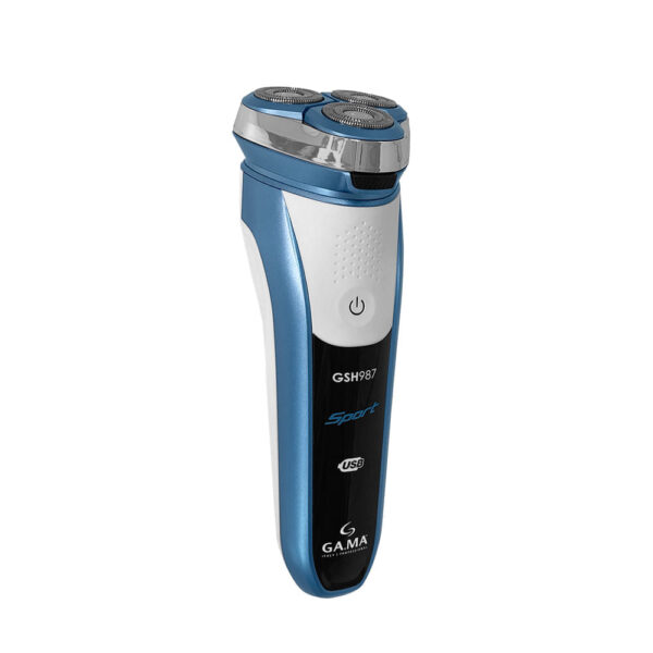 Barbeador GA.MA 3 Lâminas GSH987 Sport W&D USB - Image 11
