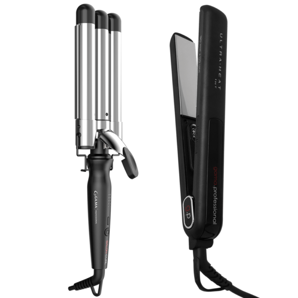 Kit Triondas Salon Curl e Prancha Silk Chrome Bivolt - Image 5