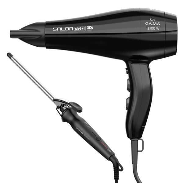 Kit Sec Salon Pro 3D e Modelador Salon Curl 9mm - Image 8