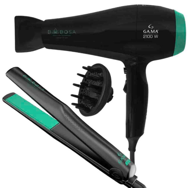 Kit Prancha E Secador De Cabelo Babosa - Image 13