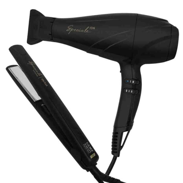 Kit Secador De Cabelo E Prancha Speciale Ultra Íon - Image 9