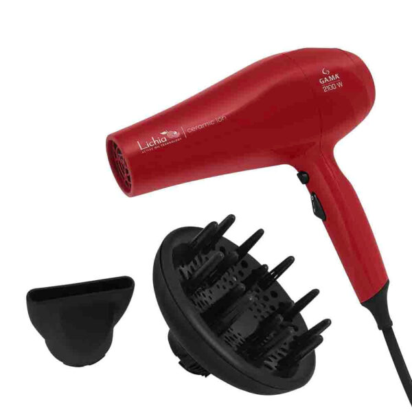 Secador De Cabelo Lichia Ceramic Íon - Image 11